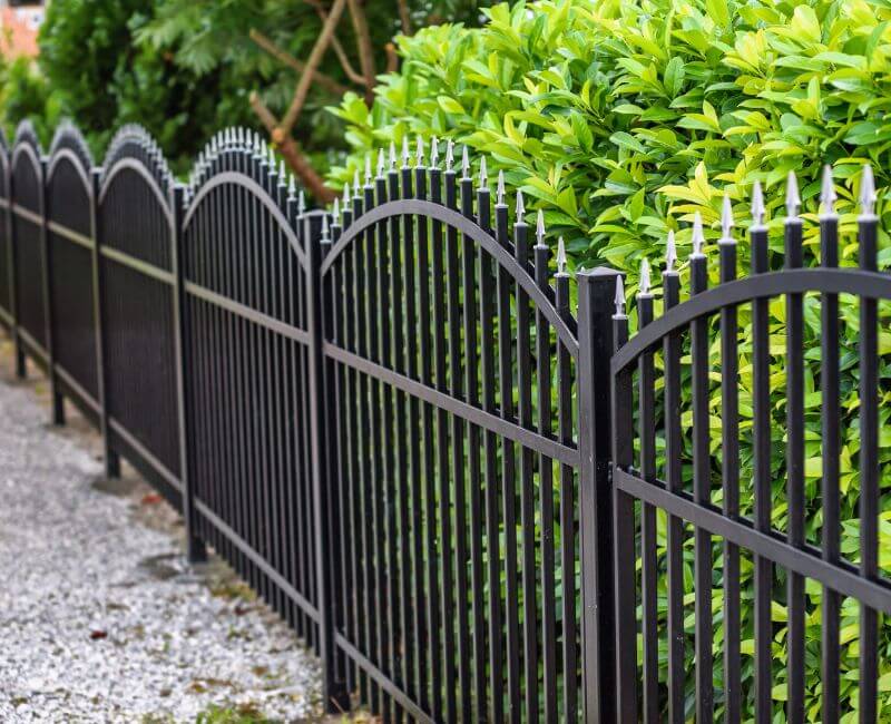 Metal Fencing