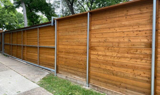 Wood Fence